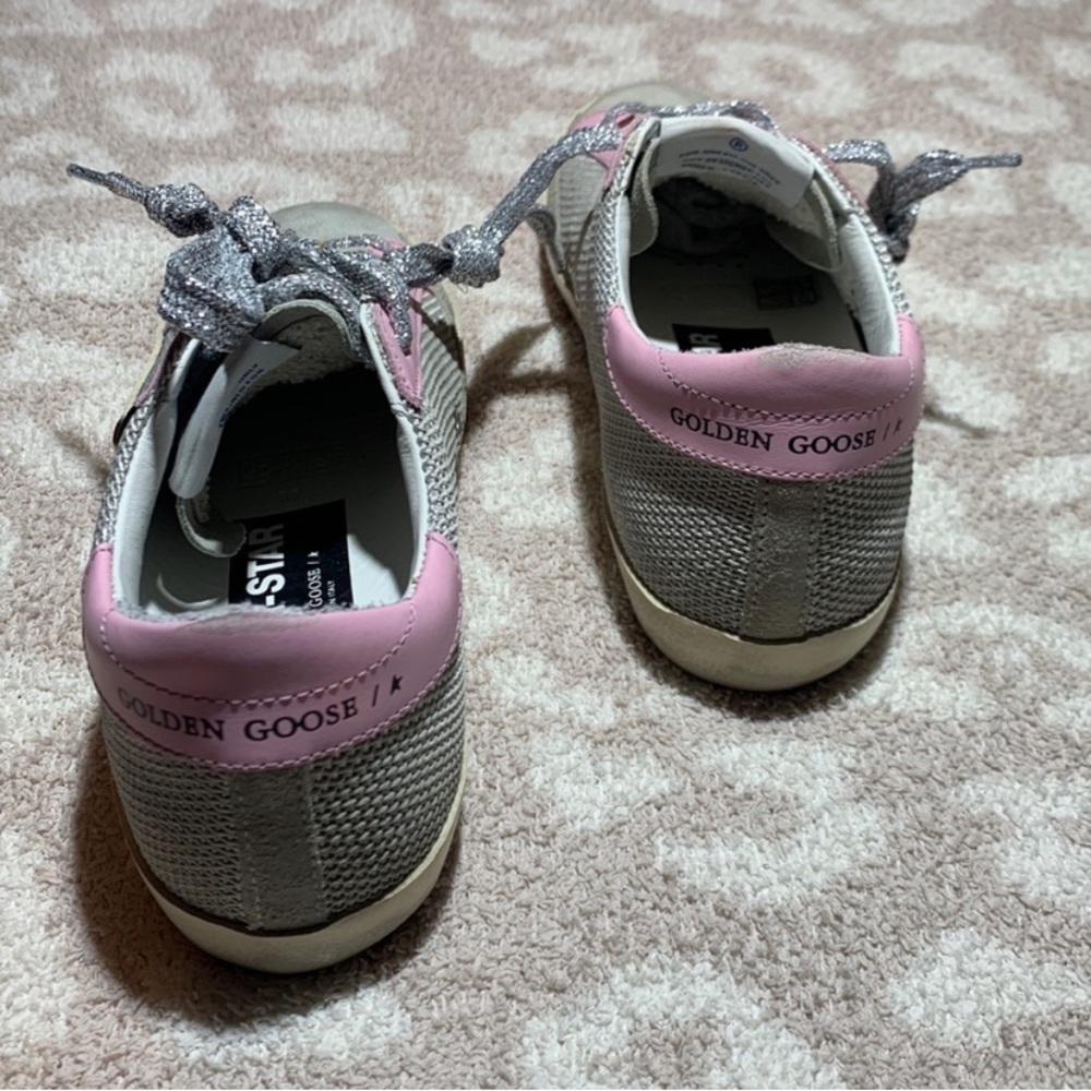 Golden Goose Super Star Low Top Sneakers - Picture 8 of 10